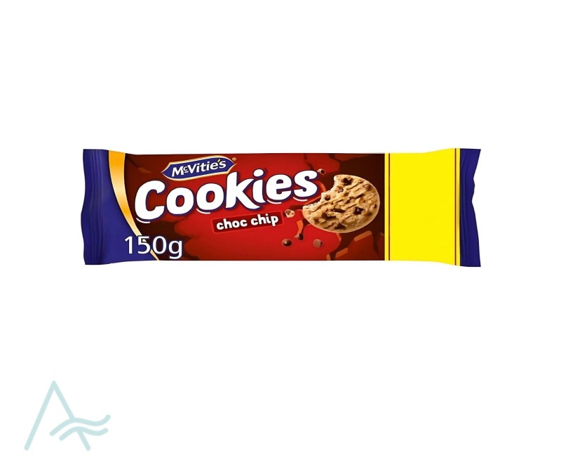 MCVITIES CHOCO CHIPS COKIE 150 G